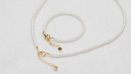 Fototapeta premium Handmade Hmong or Miao silver jewelry display on white background