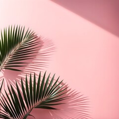 Obraz premium palm leaves