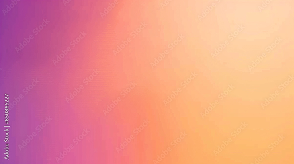 Canvas Prints orange and lavender gradient background. powerpoint and business background