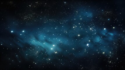 Obraz premium Majestic Starry Night Sky and Galaxy Texture