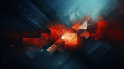 Obraz premium Abstract Background. Generative AI