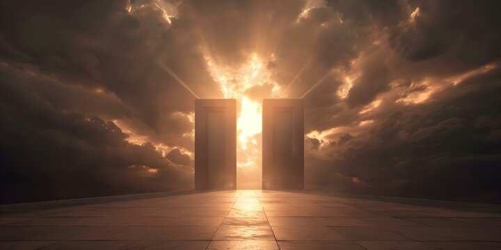 Unlocking Portals to Other Dimensions How Babylonian Buildings Utilized Electromagnetic Power. Concept Ancient Technology, Babylonian Architecture, Electromagnetic Energy, Portal Physics