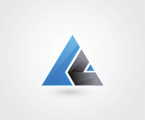 AC letter logo Designs vector template