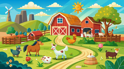 a-nice-farm-with-different-animals