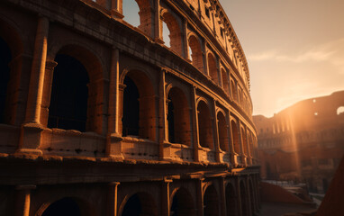 Fototapeta premium colosseum 