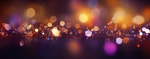 Obraz premium Enchanting Bokeh Lights Background Fantasy