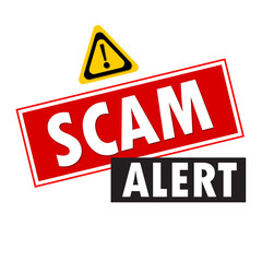 Scam Alert, Alert Icon, Icon