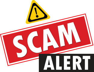 Scam Alert, Alert Icon, Icon