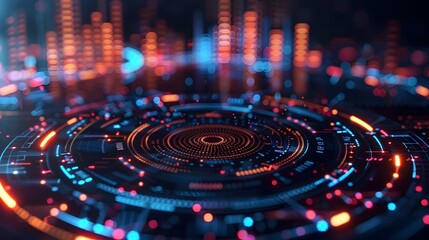 Dynamic Infographic of Diversified Wealth Management Solutions for Domestic and Global Financial Assets