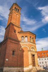 Fototapeta premium Alte katholische Kirche in Deutschland, Eichstätt