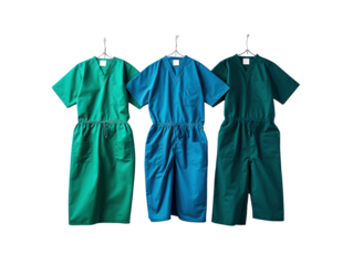 a group of scrubs on a swinger