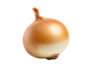 a close up of a onion