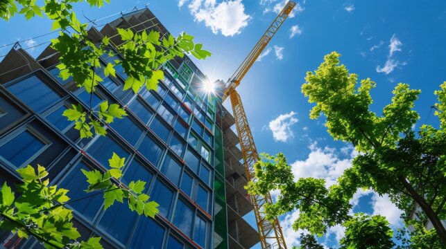 Balancing social equity and economic viability in sustainable construction for green job creation