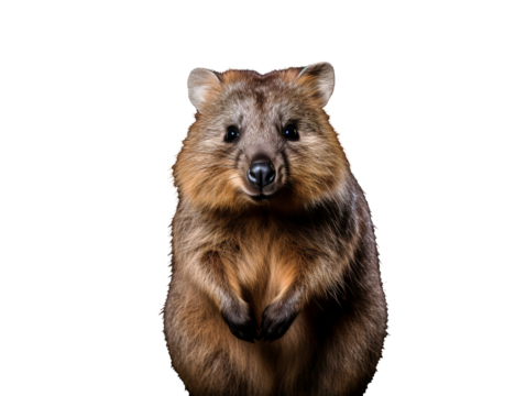 a close up of an animal