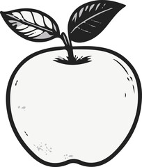 연필 스케치 배 일러스트