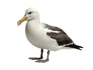 a bird with a yellow beak