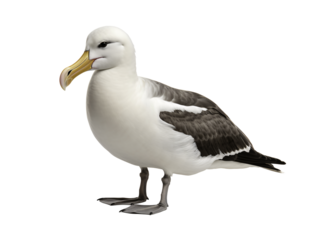 a bird with a yellow beak