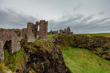 Fototapeta premium Portrush, County Antrim, Northern Ireland, UK