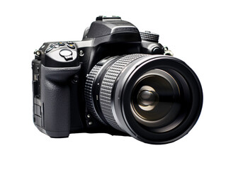 Fototapeta premium a black camera with a large lens