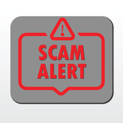 Scam Alert, Alert Icon, Icon