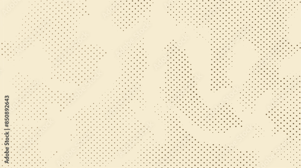 Poster background with dots