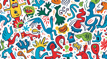 children's color background