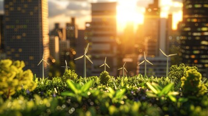 Sustainable employment opportunities  boosting economic viability through green job creation