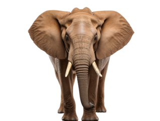 an elephant with large ears