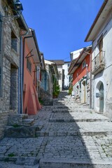 The village of Pietrelcina, Italy.