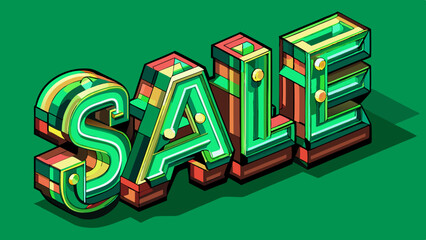 green-neon-inscription-sale-on-a-light-green-backg (4)