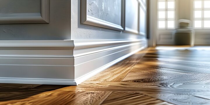 Skirting Boards for House Ds. Concept Skirting Boards, House Decor, Interior Design, DIY Home Improvement