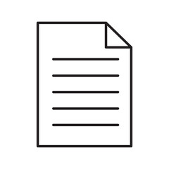 document file vector icon design