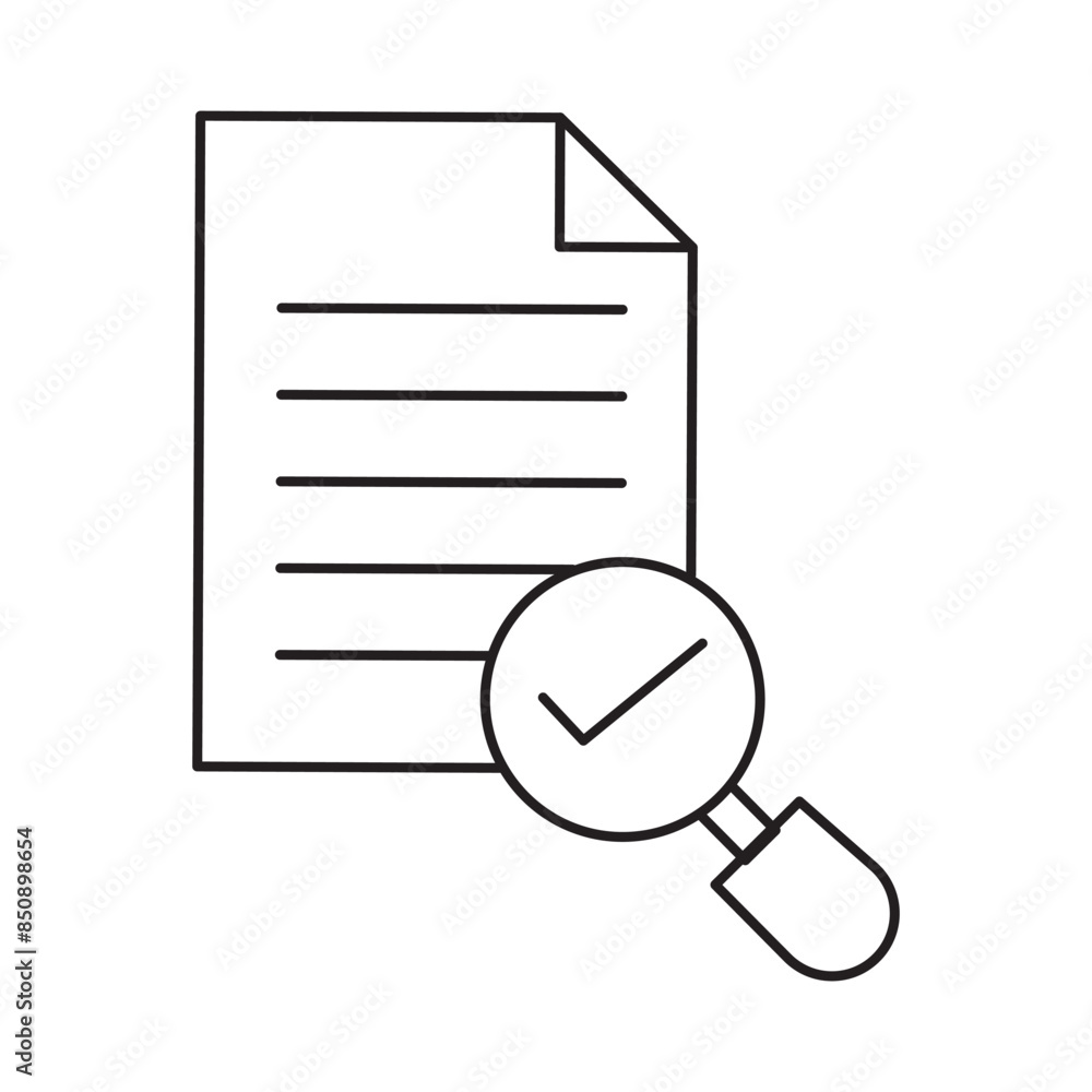 Poster document file vector icon design