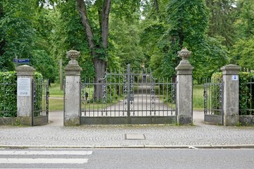 Weimar - Eingang alter Friedhof