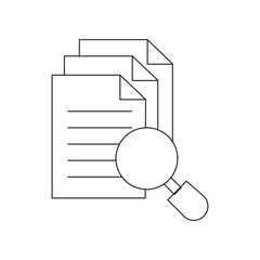 document file vector icon design