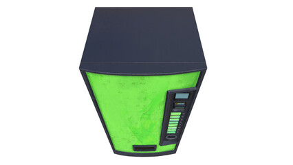  3d render model - Vending Machine