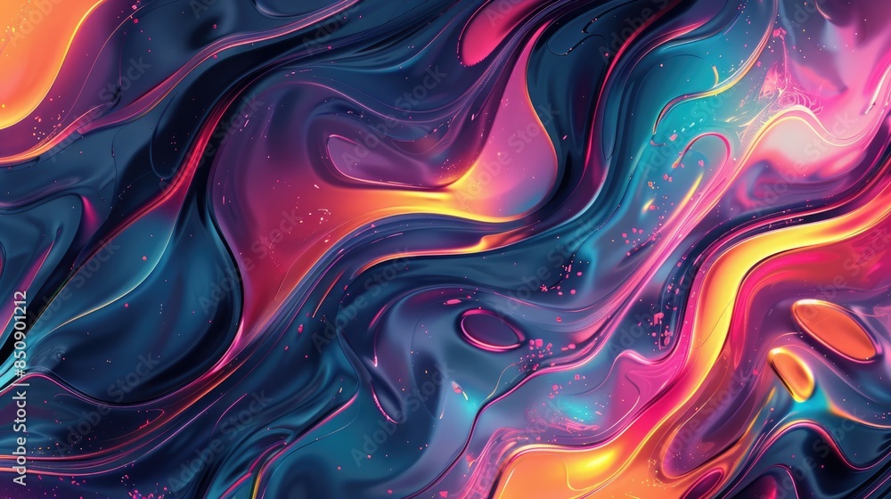 Poster abstract pattern with colorful texture for creative design or poster printing