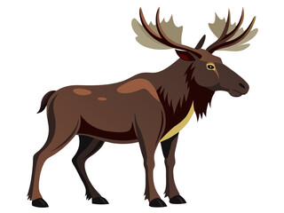 Hyena vector illustration, cute animal vector illustration, Hyena illustration vector, cute Hyena cartoon illustration