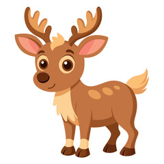 Hyena vector illustration, cute animal vector illustration, Hyena illustration vector, cute Hyena cartoon illustration