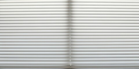 Obraz premium Top-Down Bottom-Up White Pleated Blinds with 50mm Fold. Concept Window Treatments, White Blinds, Pleated Style, 50mm Fold, Top-Down Bottom-Up