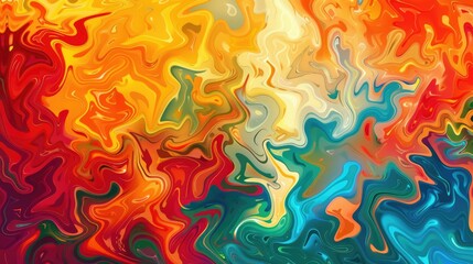 Colorful abstract background art