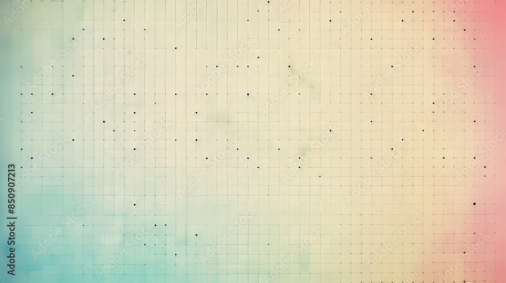 Poster abstract background with grid pattern showing minimalist design