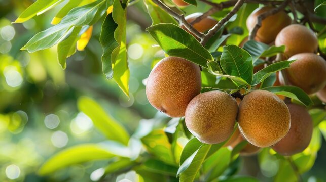 Long lived fruit tree Manila sapodilla Manilkara zapota Importance of Magnesium in Electrolyte Balance for Health