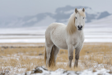 Obraz premium Islandpony 