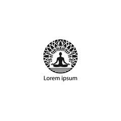 A Yoga Logo Design
