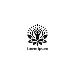 A Yoga Logo Design
