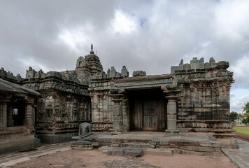 The Brahma Jinalaya, or Great Jain Temple of Lakkundi, is an early 11th century Mahavira temple in...