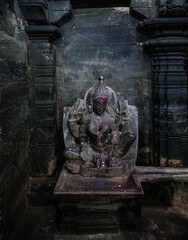 The Brahma Jinalaya, or Great Jain Temple of Lakkundi, is an early 11th century Mahavira temple in...
