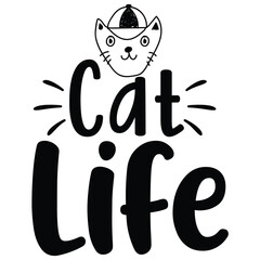 cat life best illestrator design