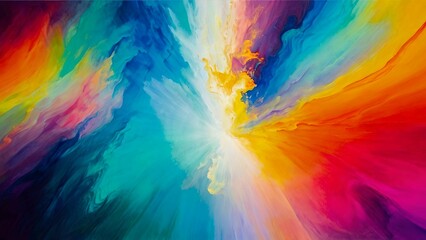 Dive into this vibrant, colorful abstract backdrop. Its swirling patterns make it a dynamic choice for any wallpaper needs.